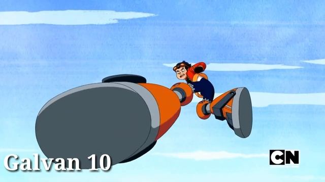 Ben Gen 10 | Ben And Rex Vs Hex | Full HD смотреть онлайн