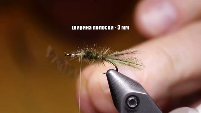 Нимфа Подёнки Stalcups Gilled Nymph Variant Как связать от GM FLY смотреть онлайн