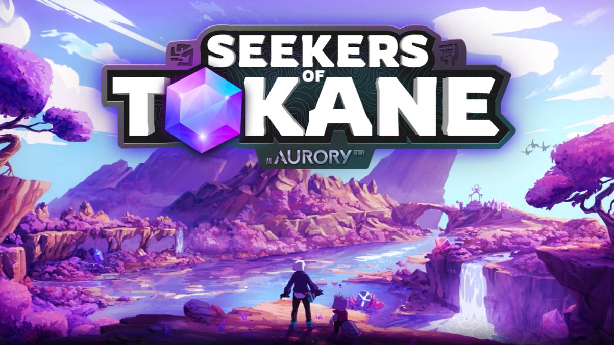 Seekers of Tokane - Покемоны с заработком от Aurory! Эвент на токены! смотреть онлайн