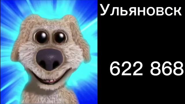 Население в разных городах смотреть онлайн
