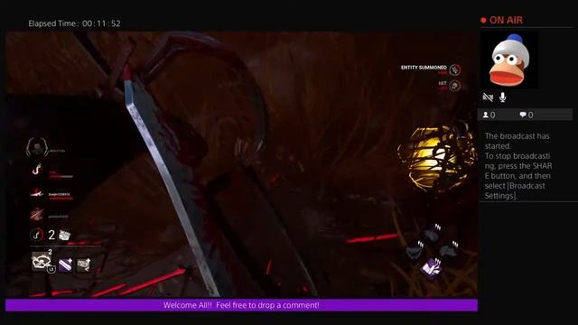 Purple Monkey's Playroom: Dead By Daylight смотреть онлайн