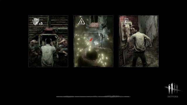 Dead by Daylight- Свинья и Квентин Смит смотреть онлайн