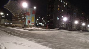 2024.11.03. В Норильске жара, всего -7!  Ул. Лауреатов, Хантайская и частично Нансена.