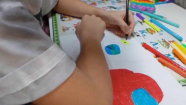 рисую амонгуса 20 разными цветами смотреть онлайн