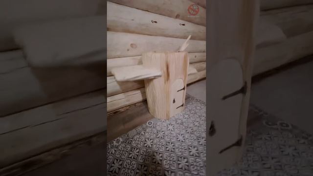 Расход в доход! Сделал мебель в баню из отходов производства! Часть первая ! #этосибирьдетка