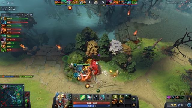 ПОШЕЛ в All-In -на ФАНТОМКЕ Arteezy Phantom Assssin Dota 2 смотреть онлайн