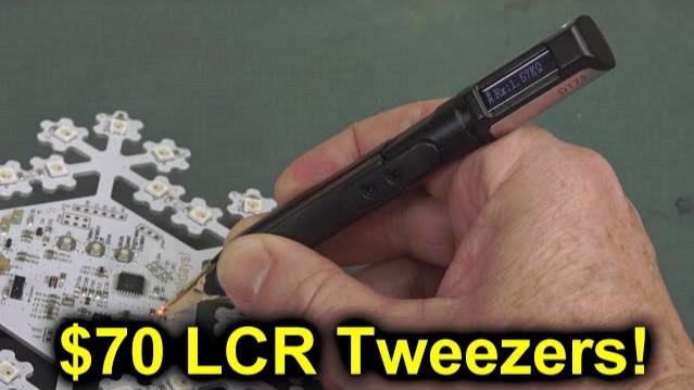 EEVblog #1335 - Miniware $70 DT71 LCR Tweezer REVIEW