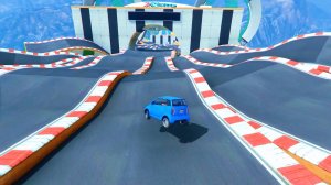 КРУТАЯ МУЗЫКА  И ТРАССА ДЛЯ МАШИНОК В ГТА 5