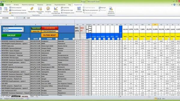 Создание алгоритма на ОЗ да, описание алгоритма Farella