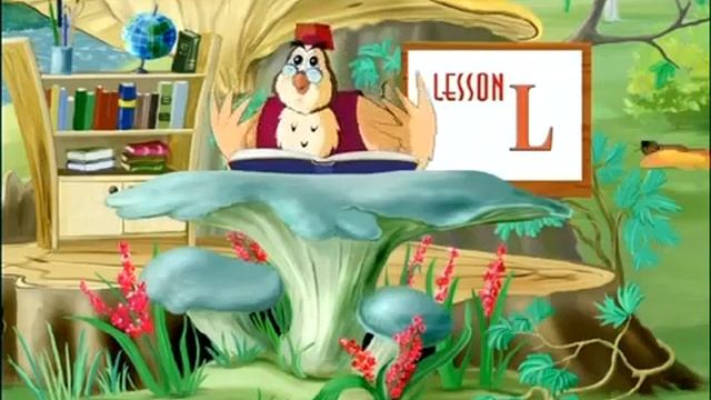 Английский язык с тётушкой Совой. Буква Ll