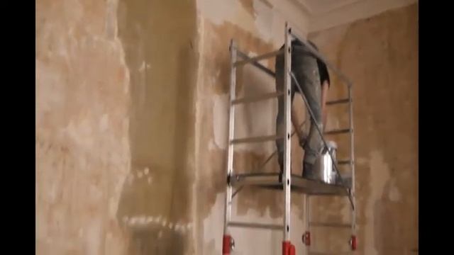 2 preparation подготовка к покраске, мы ремонтируем бюро в Бордо смотреть онлайн