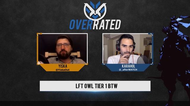 Overrated 14: LFT OWL Tier 1 BTW смотреть онлайн