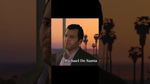 Факты о Майкл де Санта из GTA5 смотреть онлайн