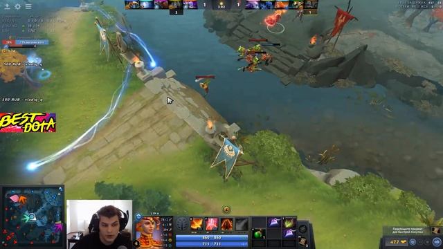 АЙСБЕРГ РАЗВАЛИВАЕТ 8 К ПАБЛИК I РАССКАЗАЛ ПРО КОСТЮМ ГОРНИЧНОЙ I ICEBERG DOTA 2 смотреть онлайн