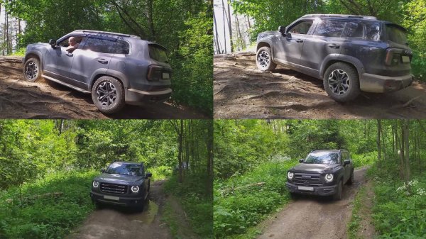 Haval Dargo против Dargo x