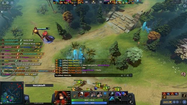 DOTA 2: WARLOCK GAMEPLAY - REFRESHER AGHANIMS - COMEBACK GAME!!!! смотреть онлайн
