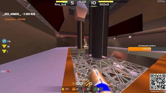 st0n3 vs firebot 250 FPS смотреть онлайн