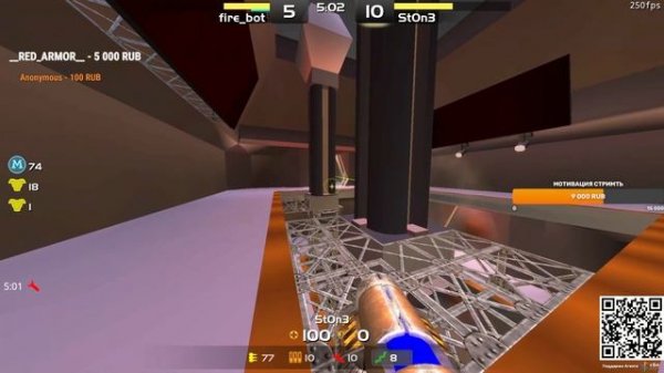 st0n3 vs firebot 250 FPS