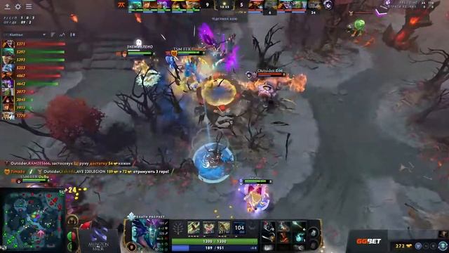 Fnatic vs Outsiders | Game 1 | Group Stage - PGL Major Arlington 2022 смотреть онлайн