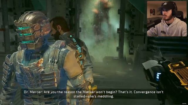 Mercer's Hunter! - Dead Space Remake Walkthrough Gameplay Part 5 смотреть онлайн