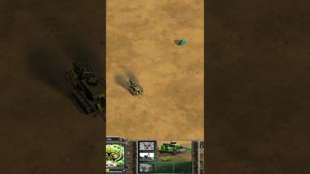 ЗАГАДКА ПО WORLDBUILDER, НЕЙТРАЛЬНАЯ МАШИНА ПРЕСЛЕДУЕТ ТАНК #worldbuilder #generalszerohour смотреть онлайн