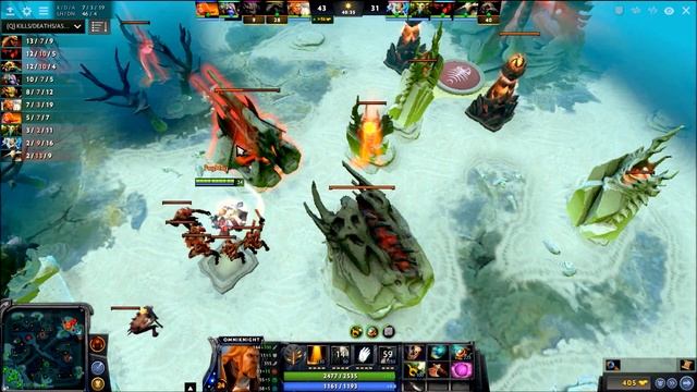 Dota 2 - Omniknight Montage смотреть онлайн