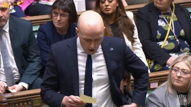 SNP Leader shames Tories for taking £10 MILLION from donor who spewed racist bile at Diane Abbott смотреть онлайн