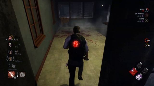 Dead by Daylight Leon Kennedy vs Freddy (no commentary) смотреть онлайн