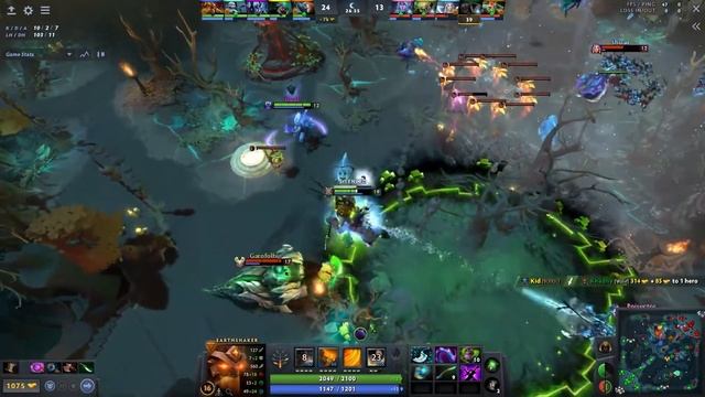 Underlord 5 Man Pit every time Dota 2 смотреть онлайн