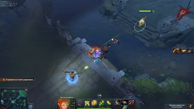 Играем с подписчика / Dota 2 / Enchantress смотреть онлайн