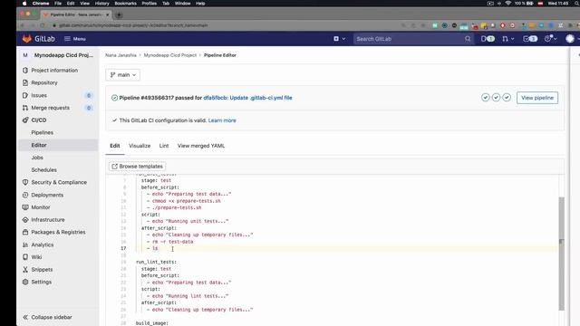 GitLab From Nana - Part 1 (rus)