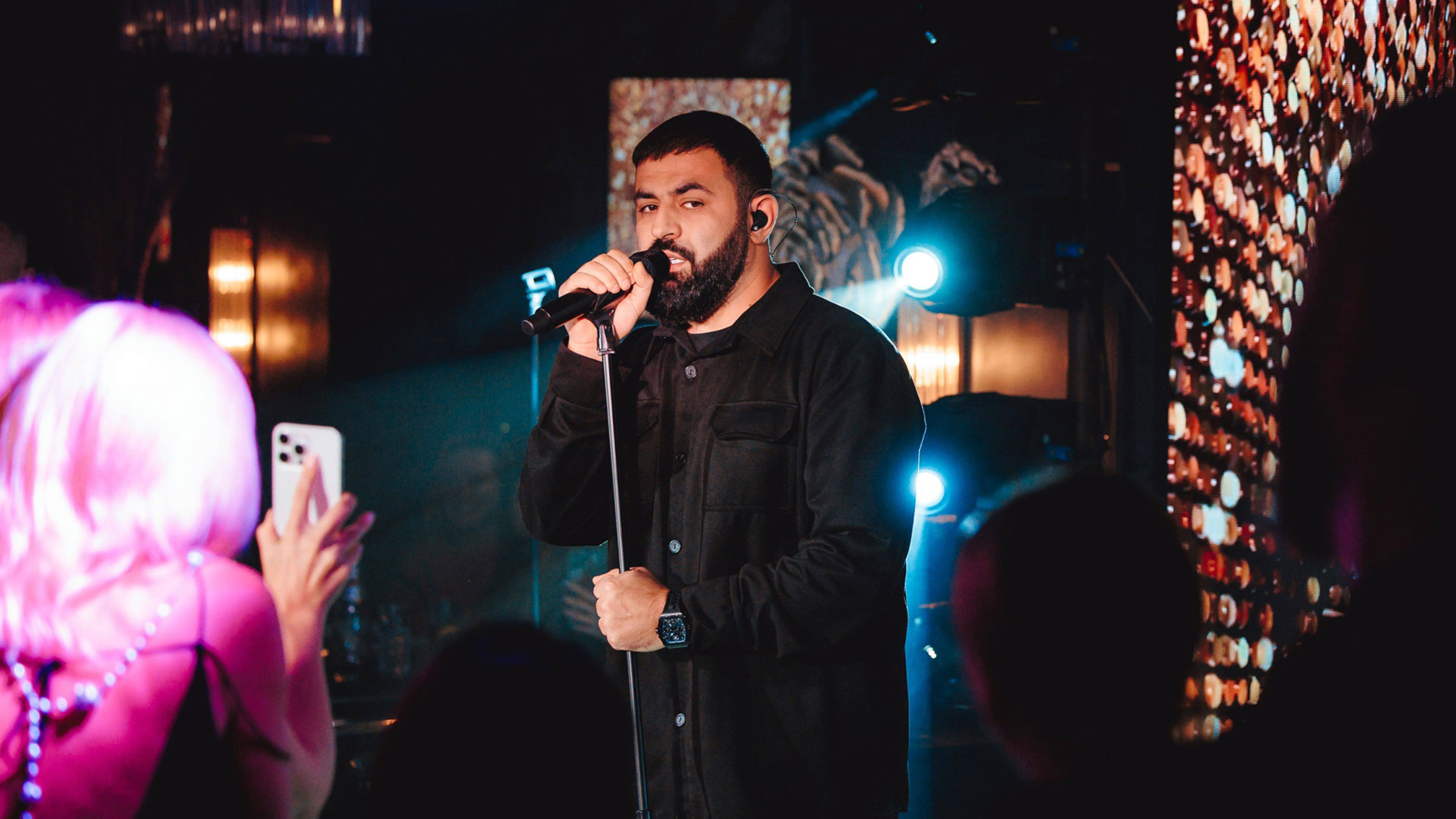 Организация выступления артиста Sevak