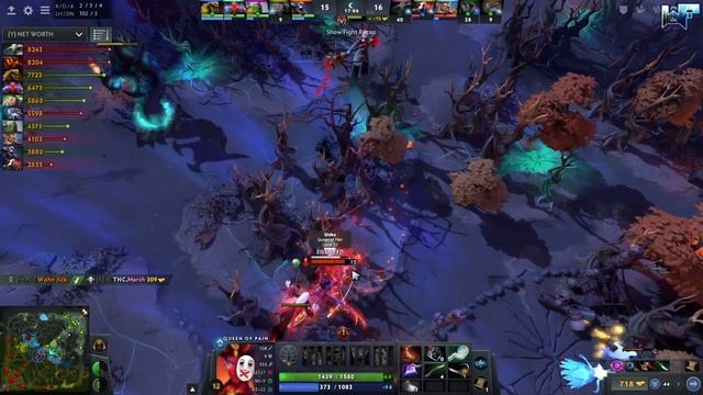 Ana | Ember Spirit VS Queen Of Pain MID [ NO MERCY IN RANK GAMING ] DotA 2 смотреть онлайн