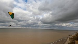 Параплан. Полеты в Семибалках 03.11