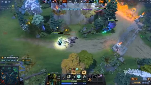 Dota 2: A Real NA Necrolyte смотреть онлайн