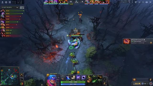 NIGMA.MIRACLE ANTI-MAGE WITH 900 GPM & XPM - DOTA 2 7.27 GAMEPLAY смотреть онлайн