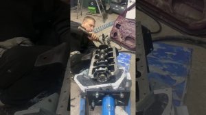 Сборка двигателя УМЗ 4216 | из алюминия в чугун