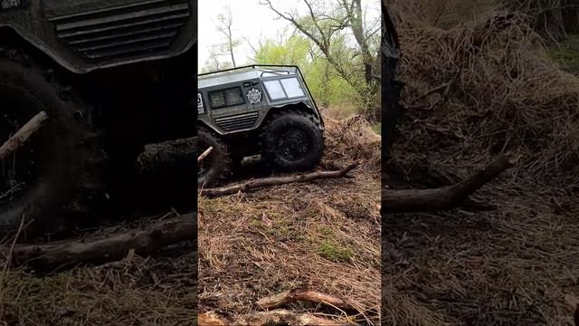 Вездеход БРо гибрид смотреть онлайн