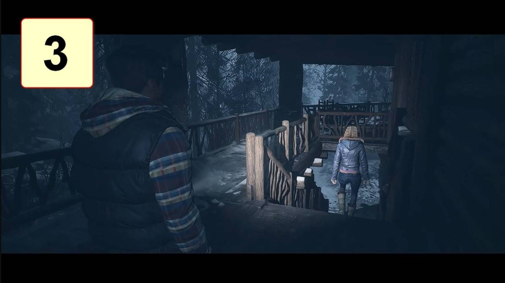 Прохождение ►Until Dawn◄【• Выпуск• #3】