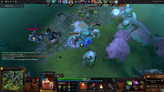 [Dota 2] How to save rank with Rin's bots смотреть онлайн