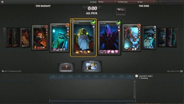 Dota 2 - "Iron by Woodkid" hero select sound mod смотреть онлайн