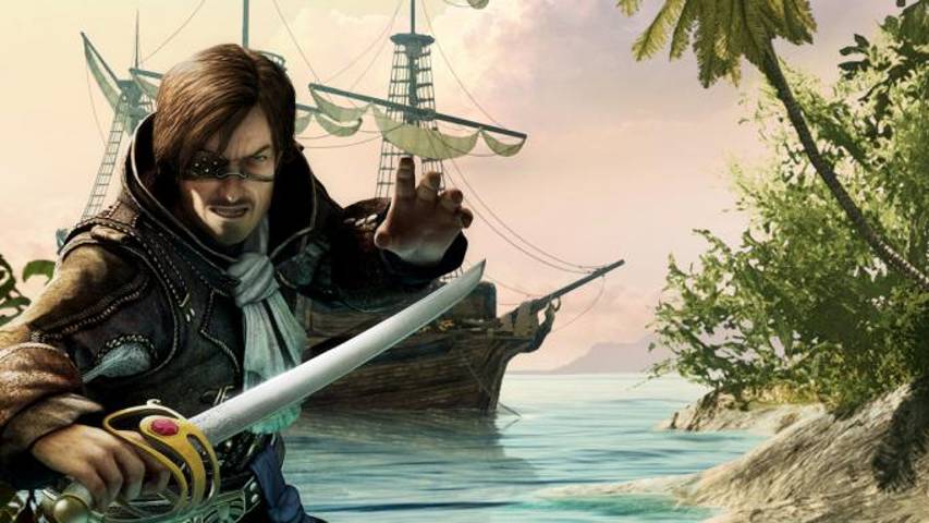 Risen 2 Dark Waters #2 В поисках Стальной бороды смотреть онлайн