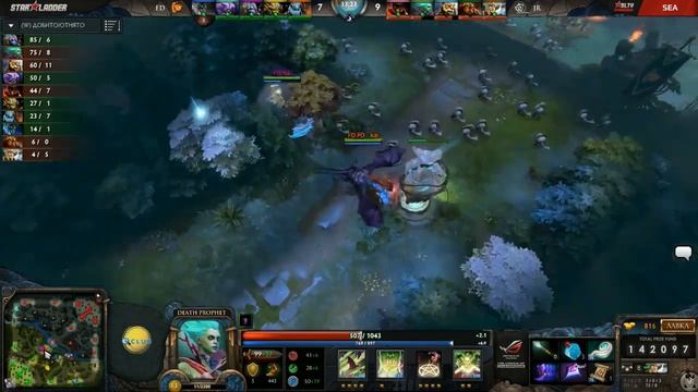 First Departure -vs- Johnhy's Revenge, SLTV Sea Season X, Day 8, Game 2 смотреть онлайн