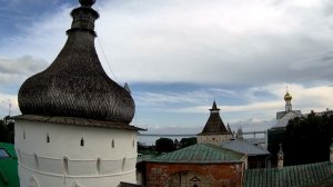 Ростов Ярославская область на мотоцикле. Ростовский кремль. 2024г