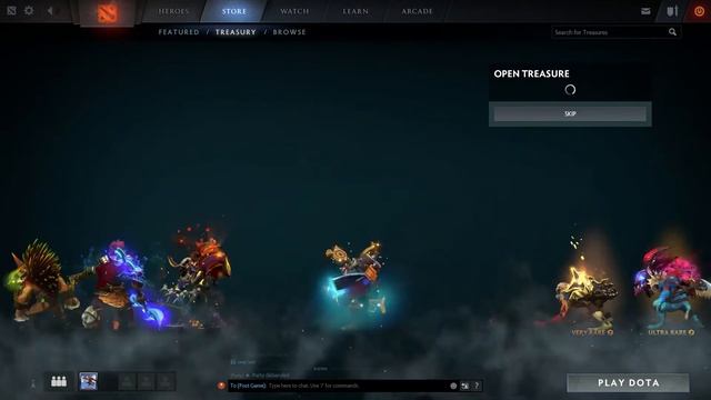 DOTA 2 TI7 Treasure 1 part 2 смотреть онлайн