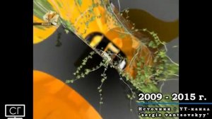История заставок «Галилео» [2007 - 2020 г.].