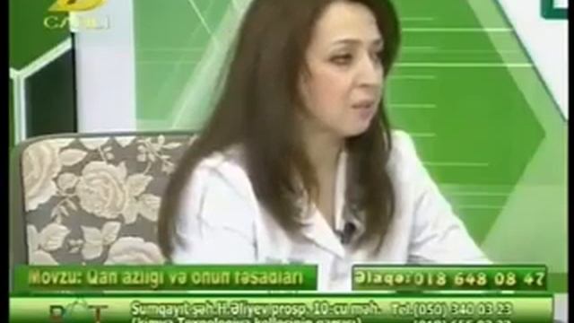 Qan azlığı və onun fəsadları. Анемия - лечение, диагностика, классификация анемий смотреть онлайн