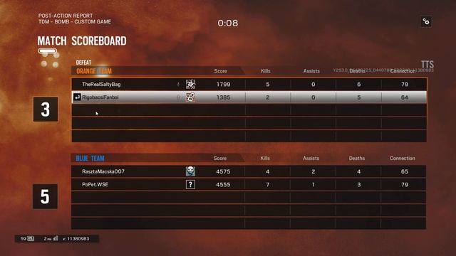 A LEGHOSSZABB ELA PISZTOLY SNIPE | Rainbow Six: Siege смотреть онлайн
