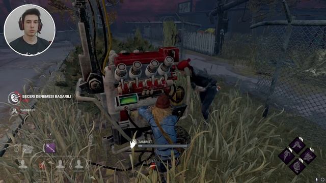 OR**PU BİTKİN DEAD HARD - Dead by Daylight TÜRKÇE смотреть онлайн