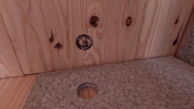 【激安でサウナを作ってみたその④　御影石貼り、ストーブ煙突取付編】こっちちゃんねる смотреть онлайн